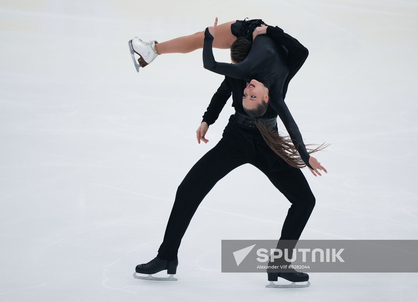 Russia Figure Skating Test Skates Ice Dance