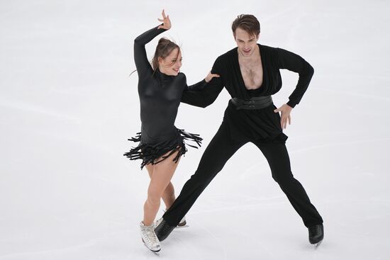 Russia Figure Skating Test Skates Ice Dance