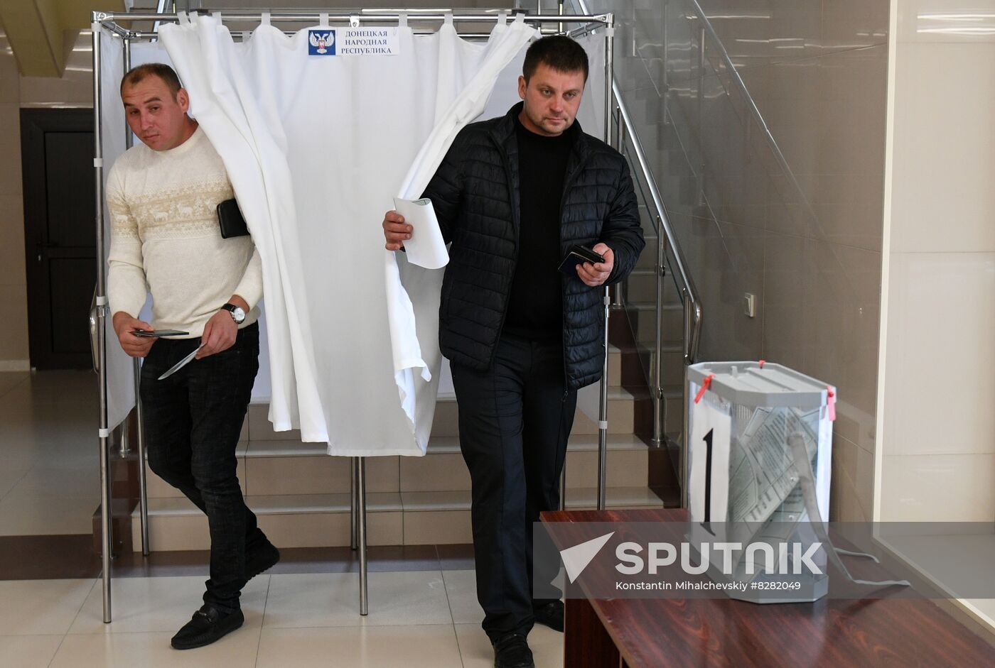 Russia Joining Referendum Regions