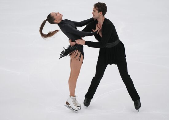 Russia Figure Skating Test Skates Ice Dance