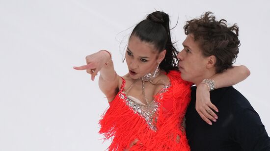 Russia Figure Skating Test Skates Ice Dance