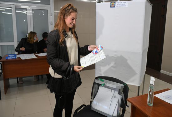 Russia Joining Referendum Regions