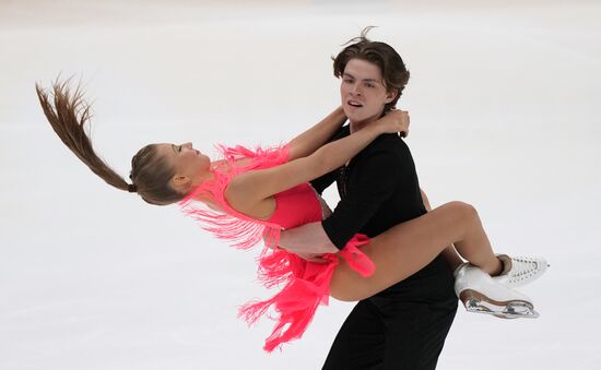 Russia Figure Skating Test Skates Ice Dance