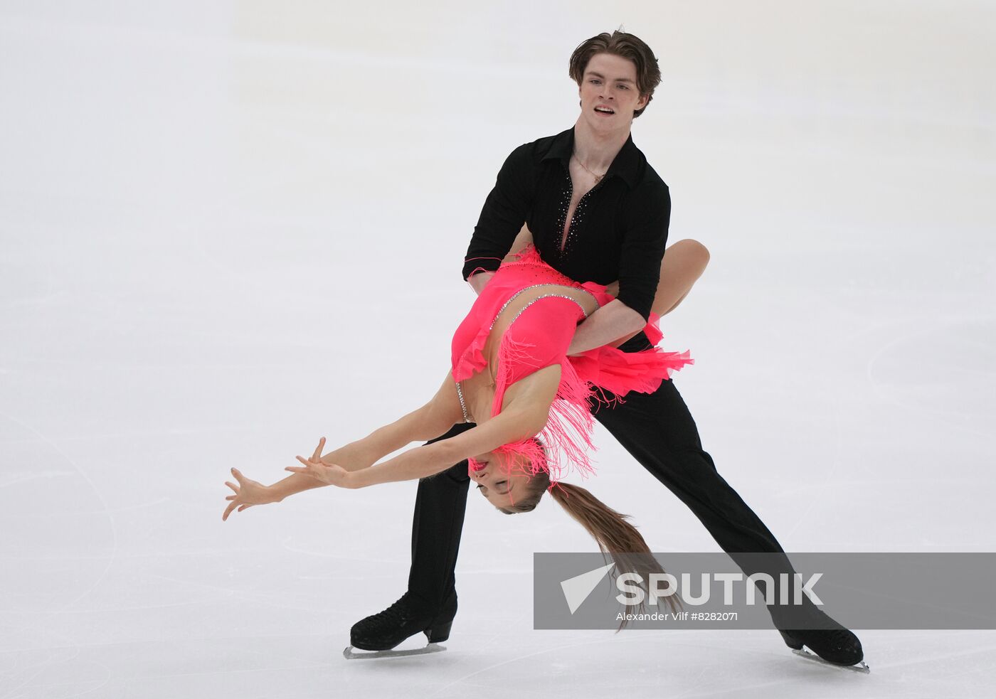 Russia Figure Skating Test Skates Ice Dance