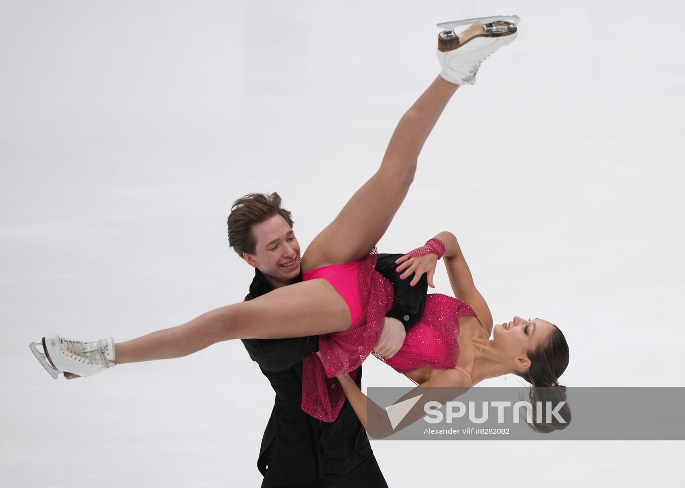 Russia Figure Skating Test Skates Ice Dance