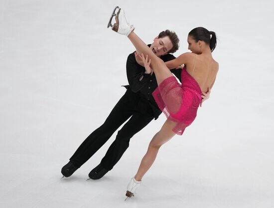 Russia Figure Skating Test Skates Ice Dance