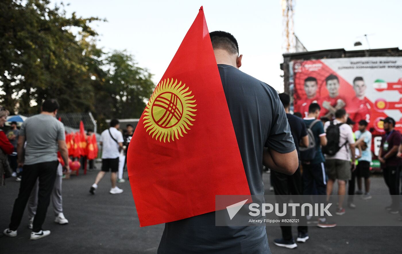 Kyrgyzstan Soccer Friendly Kyrgyzstan - Russia