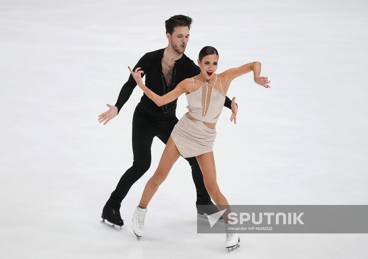 Russia Figure Skating Test Skates Ice Dance