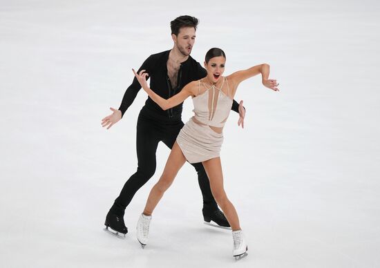 Russia Figure Skating Test Skates Ice Dance