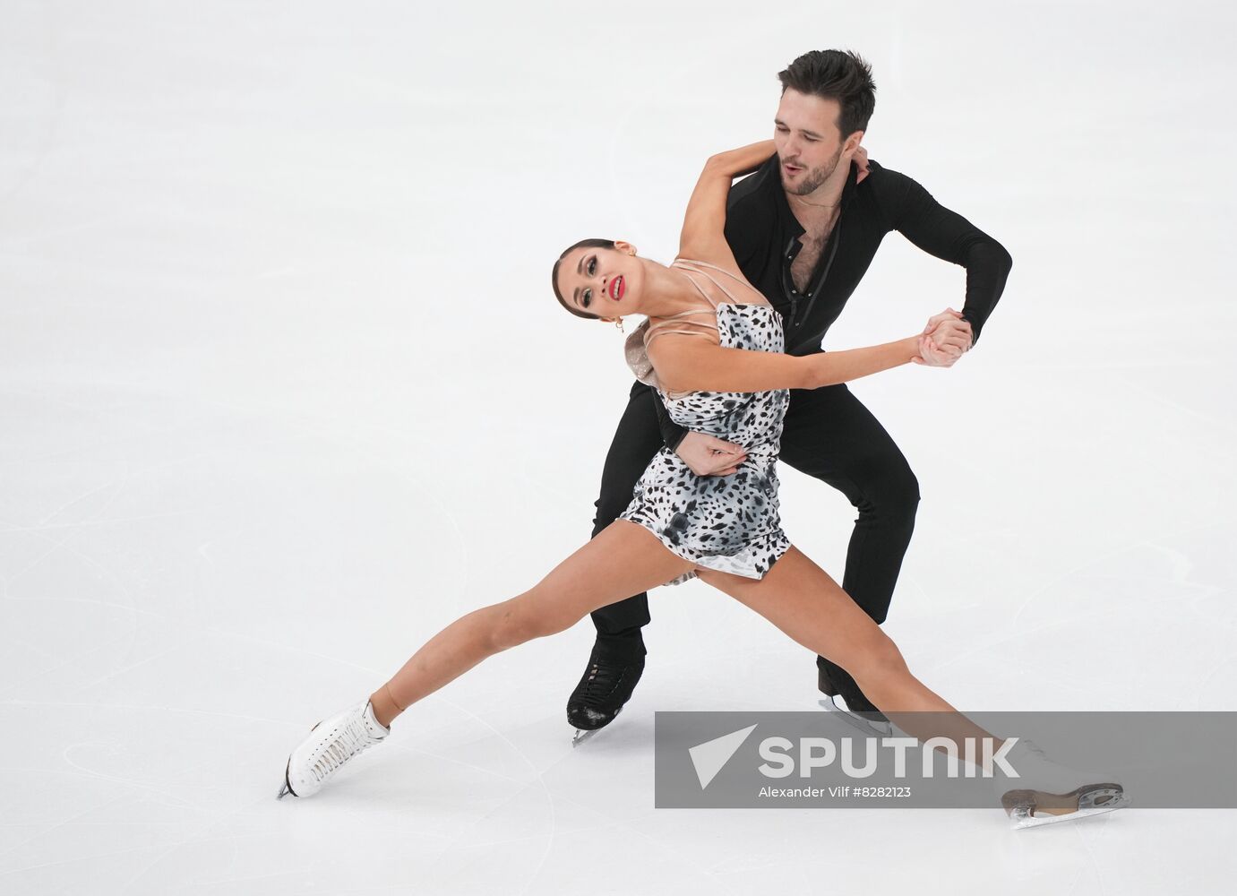 Russia Figure Skating Test Skates Ice Dance