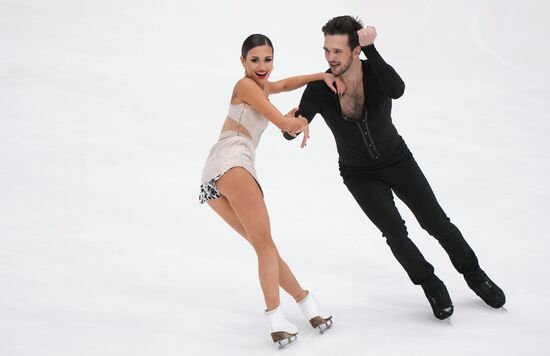 Russia Figure Skating Test Skates Ice Dance