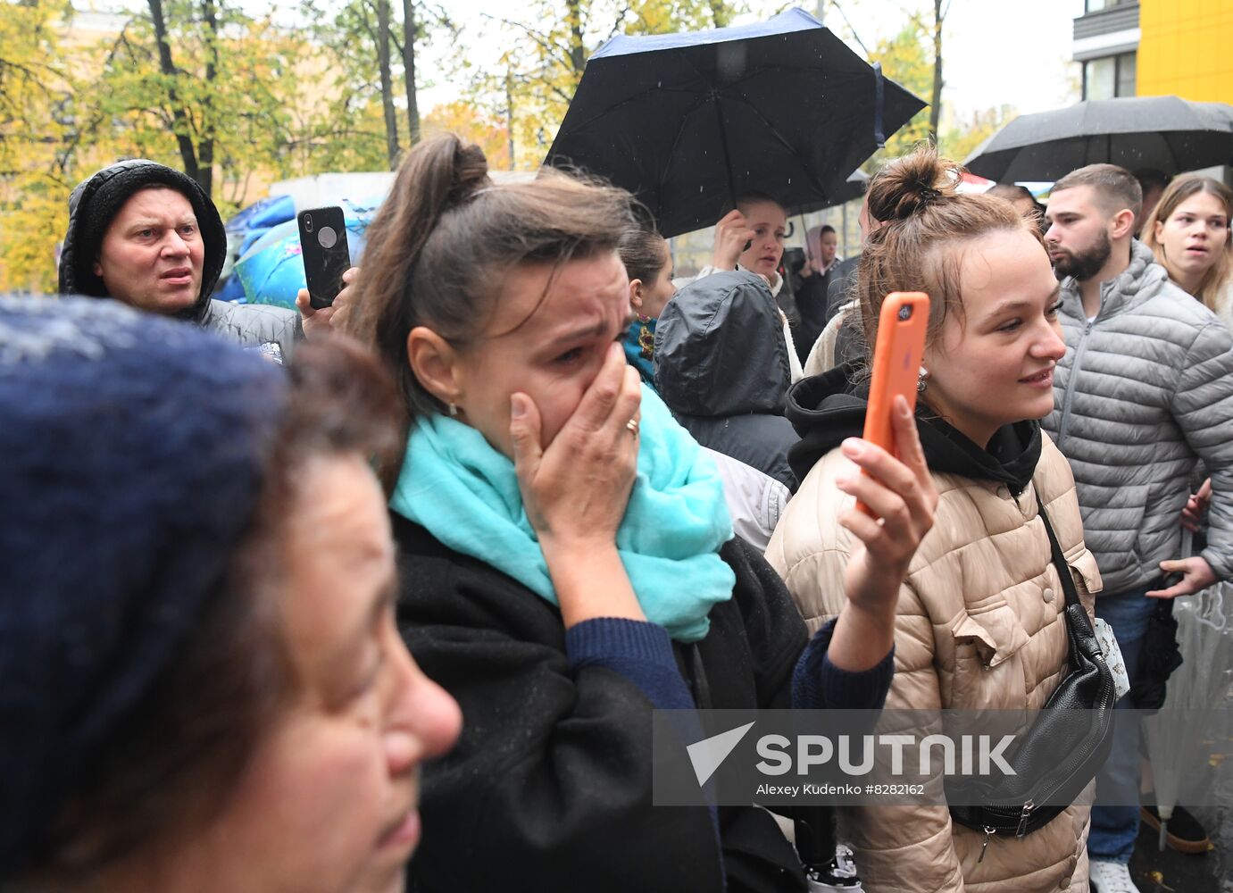 Russia Partial Mobilisation