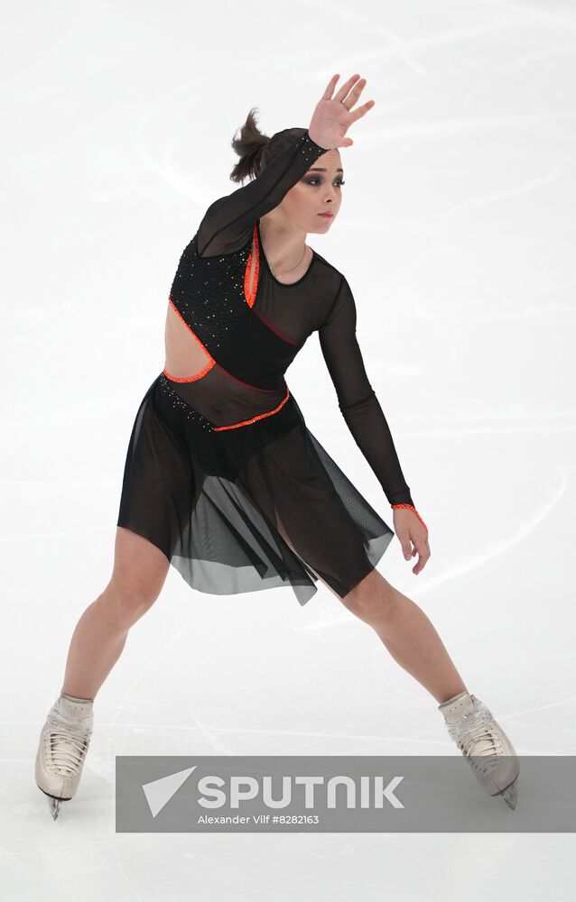 Russia Figure Skating Test Skates Women