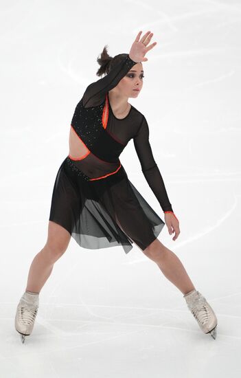 Russia Figure Skating Test Skates Women