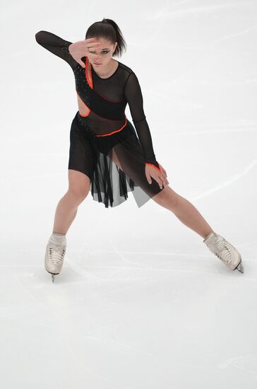 Russia Figure Skating Test Skates Women