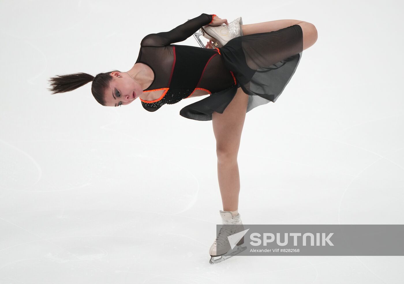 Russia Figure Skating Test Skates Women