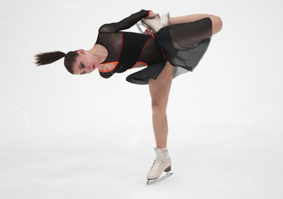 Russia Figure Skating Test Skates Women