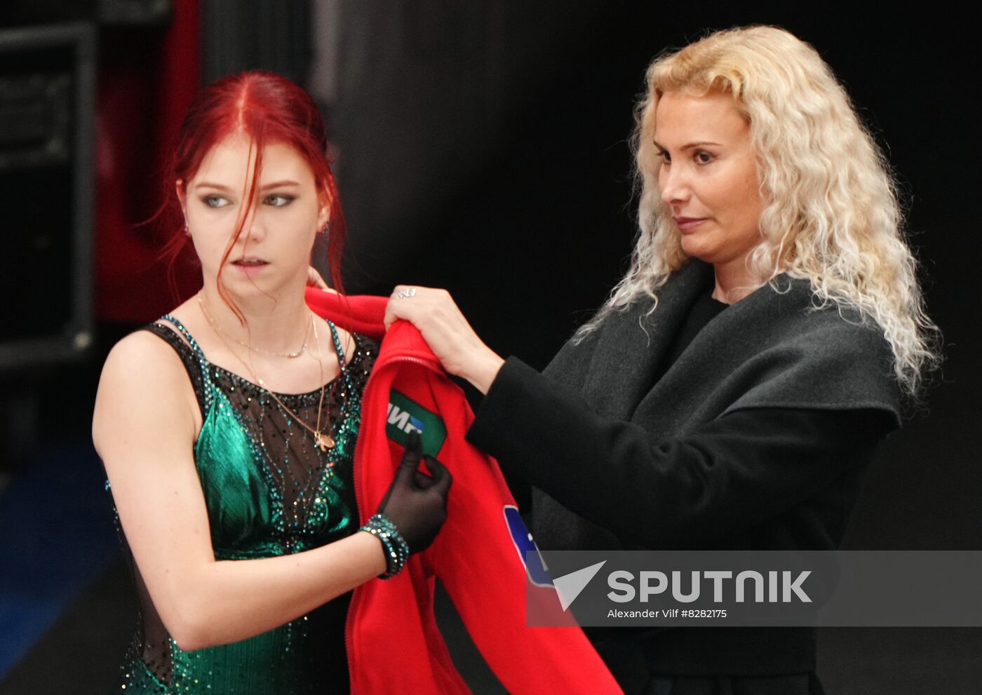 Russia Figure Skating Test Skates Women