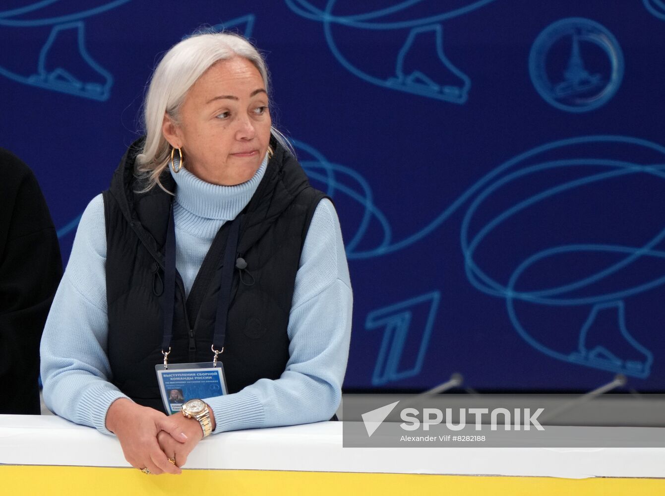 Russia Figure Skating Test Skates Women