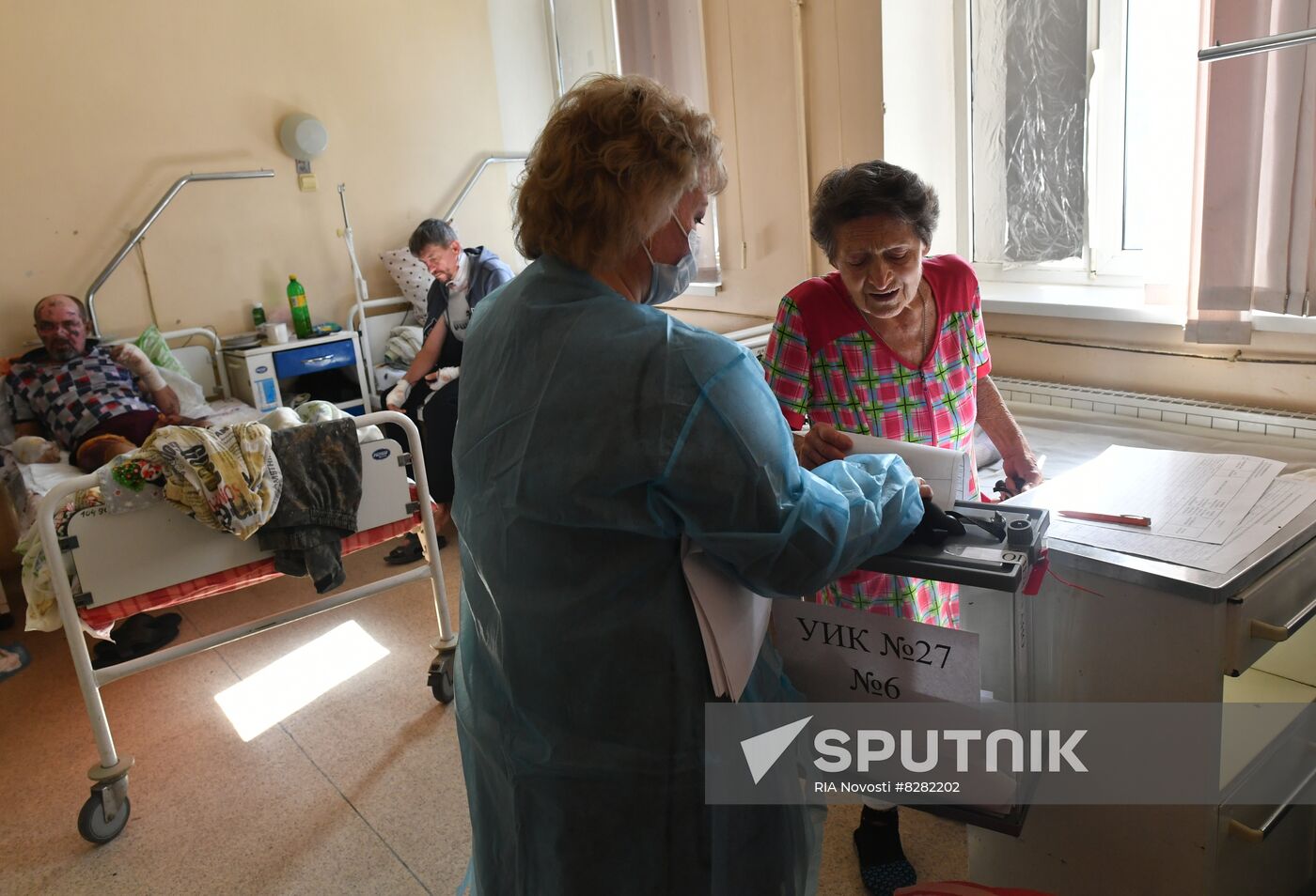 DPR LPR Russia Joining Referendum