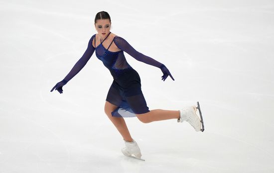 Russia Figure Skating Test Skates Women