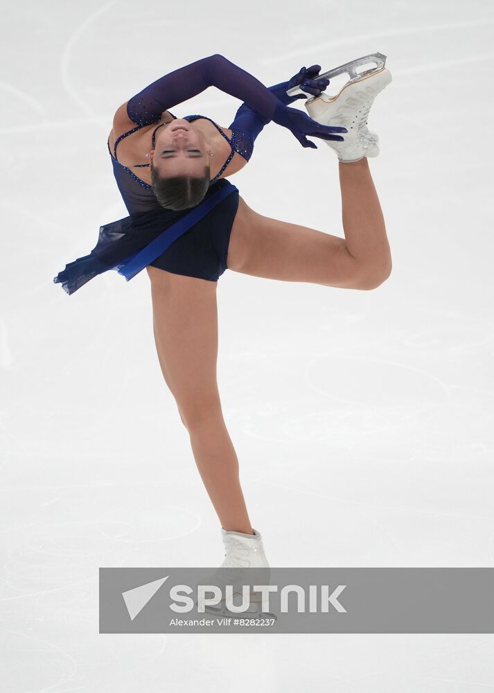 Russia Figure Skating Test Skates Women