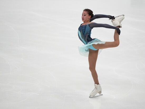 Russia Figure Skating Test Skates Women