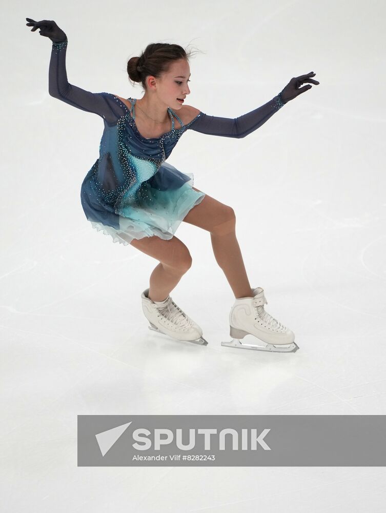 Russia Figure Skating Test Skates Women