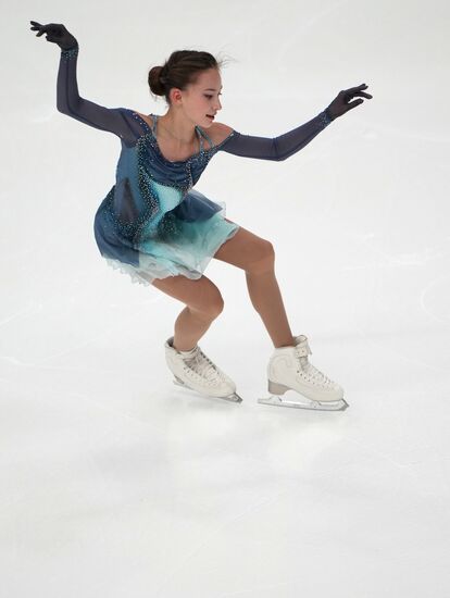 Russia Figure Skating Test Skates Women