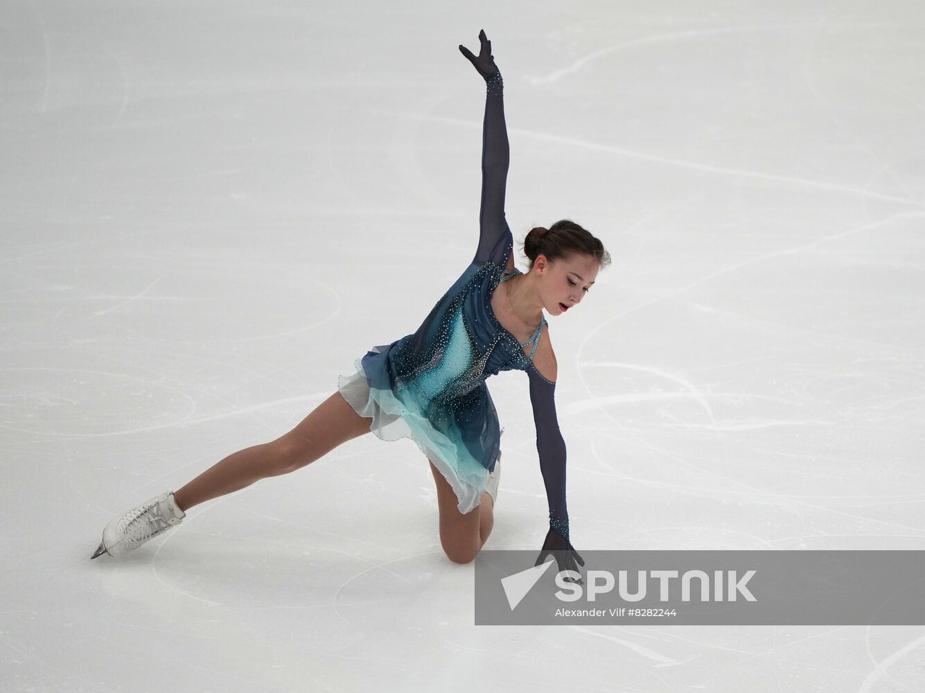 Russia Figure Skating Test Skates Women