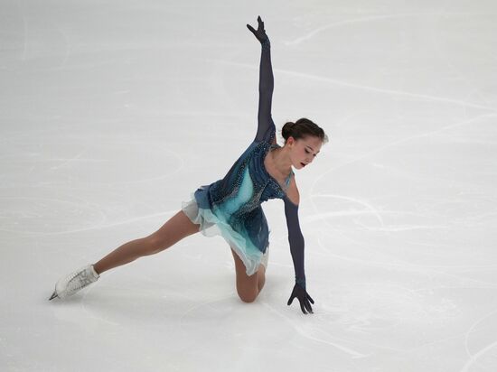 Russia Figure Skating Test Skates Women