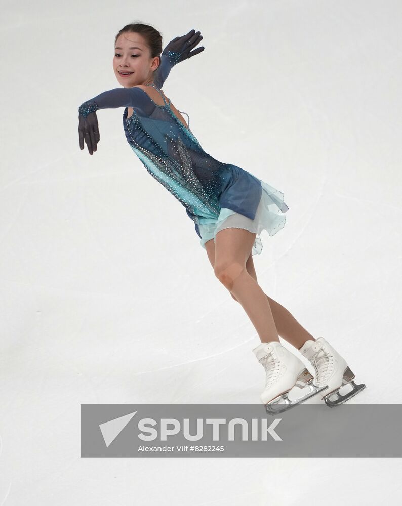 Russia Figure Skating Test Skates Women