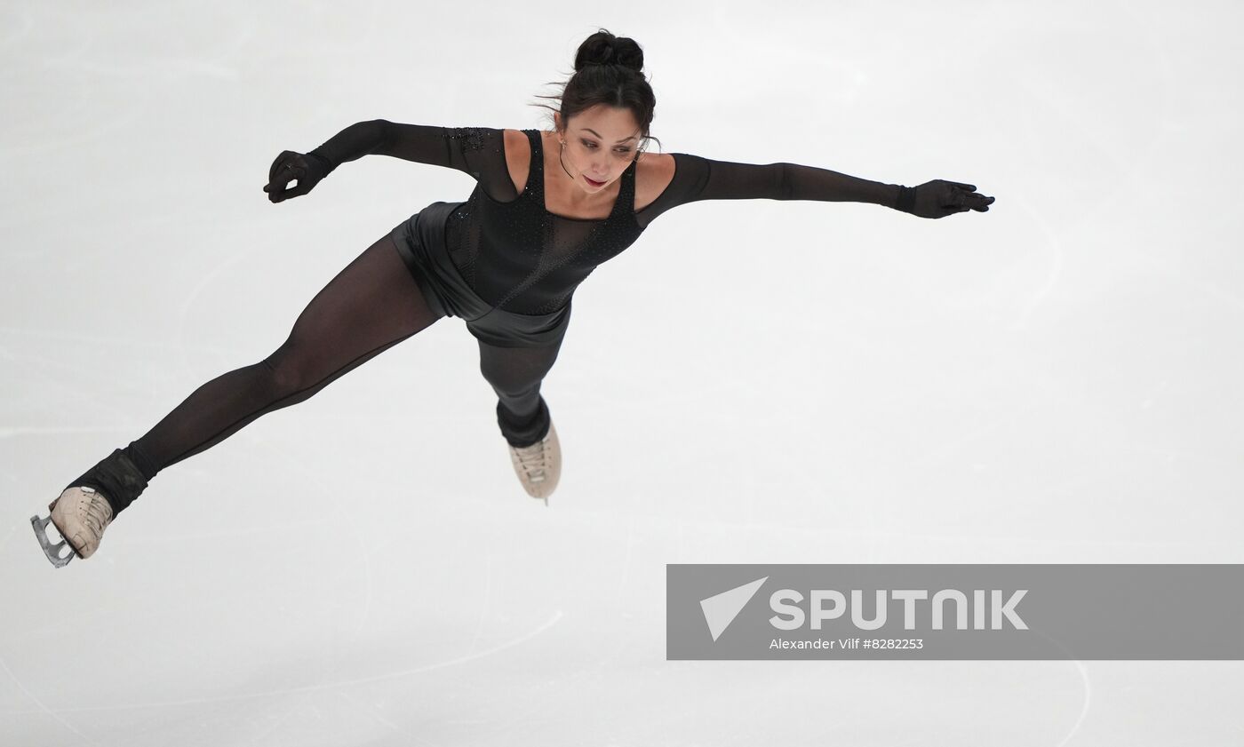 Russia Figure Skating Test Skates Women