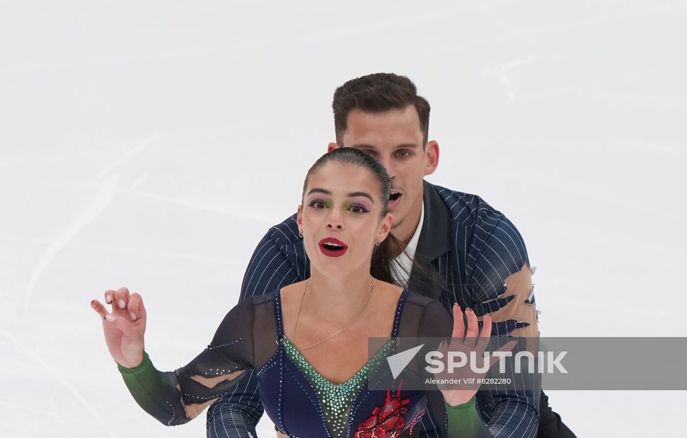 Russia Figure Skating Test Skates Pairs