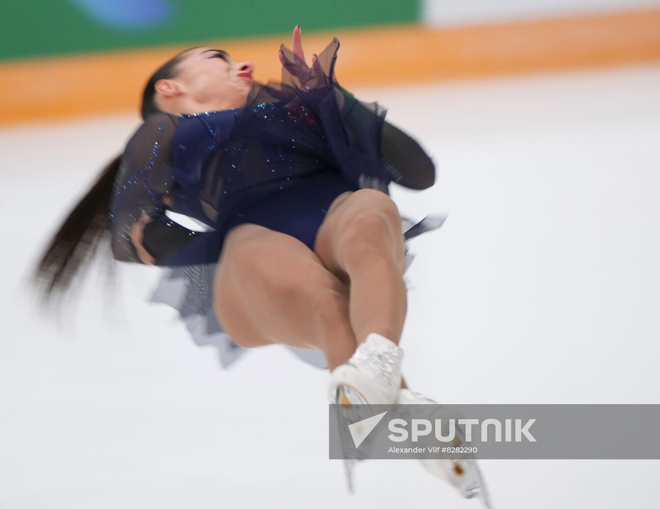 Russia Figure Skating Test Skates Pairs