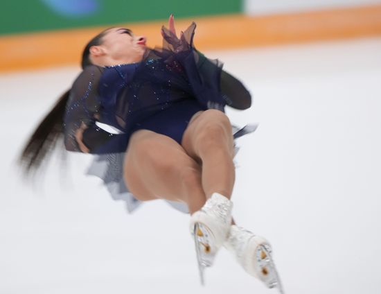 Russia Figure Skating Test Skates Pairs
