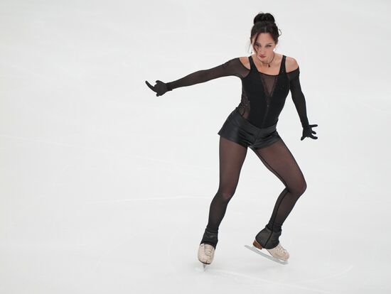 Russia Figure Skating Test Skates Women