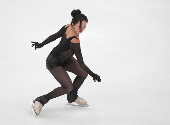 Russia Figure Skating Test Skates Women