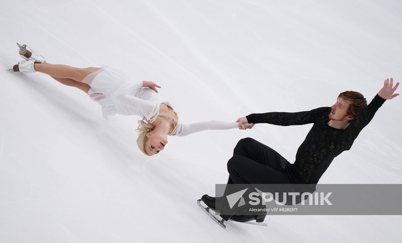 Russia Figure Skating Test Skates Pairs
