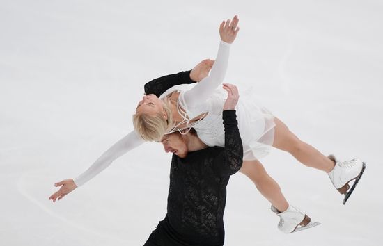 Russia Figure Skating Test Skates Pairs
