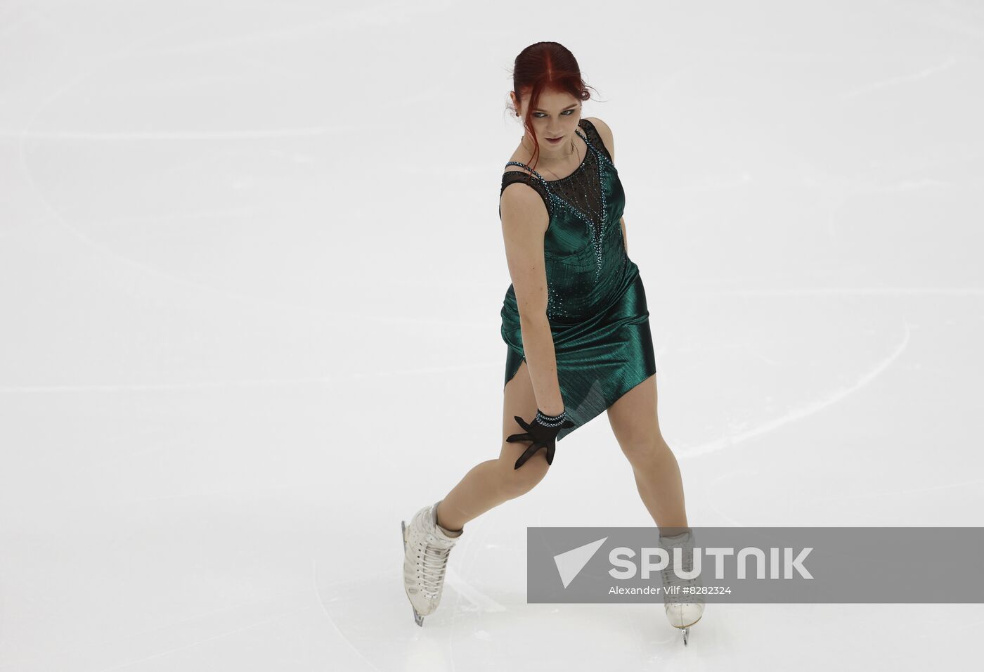 Russia Figure Skating Test Skates Women