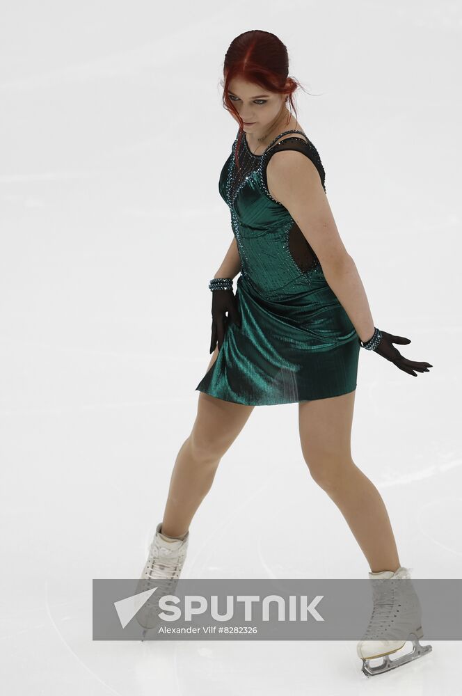 Russia Figure Skating Test Skates Women