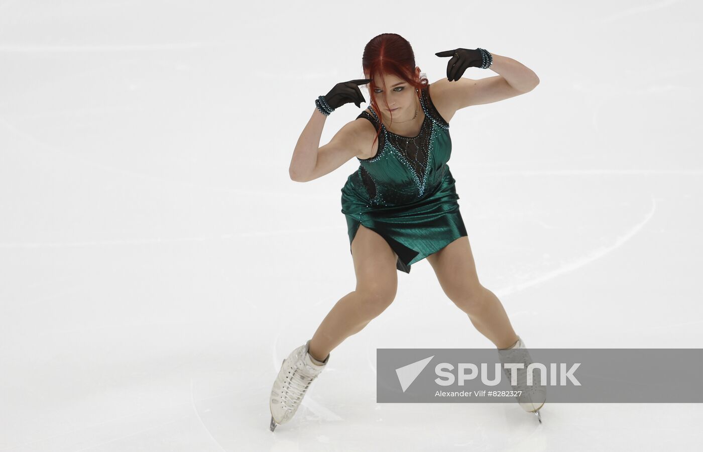 Russia Figure Skating Test Skates Women