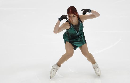 Russia Figure Skating Test Skates Women