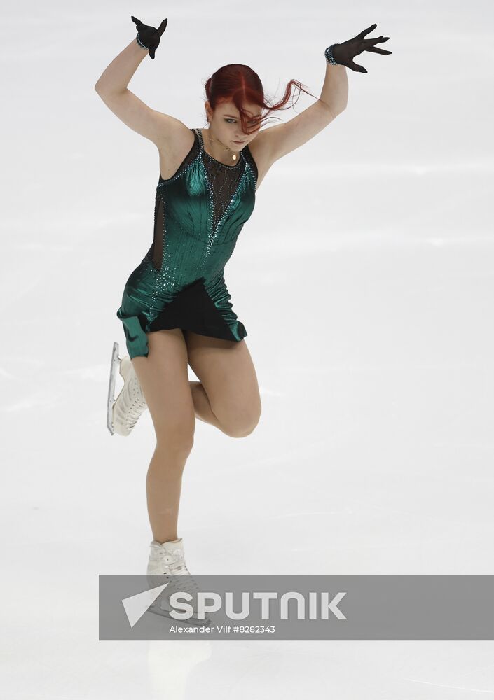 Russia Figure Skating Test Skates Women