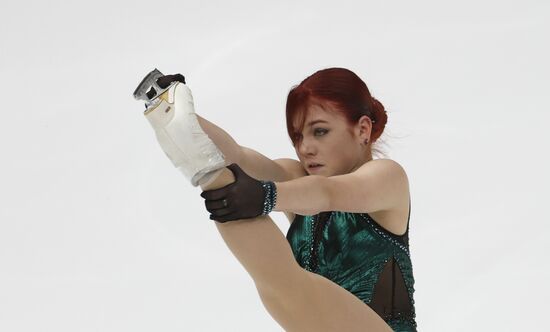 Russia Figure Skating Test Skates Women