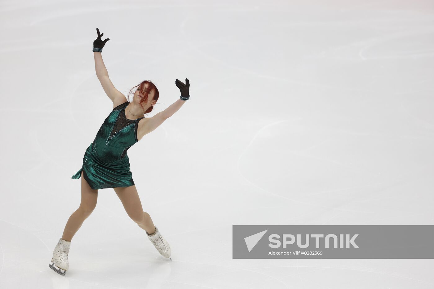 Russia Figure Skating Test Skates Women