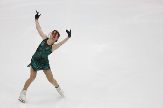 Russia Figure Skating Test Skates Women