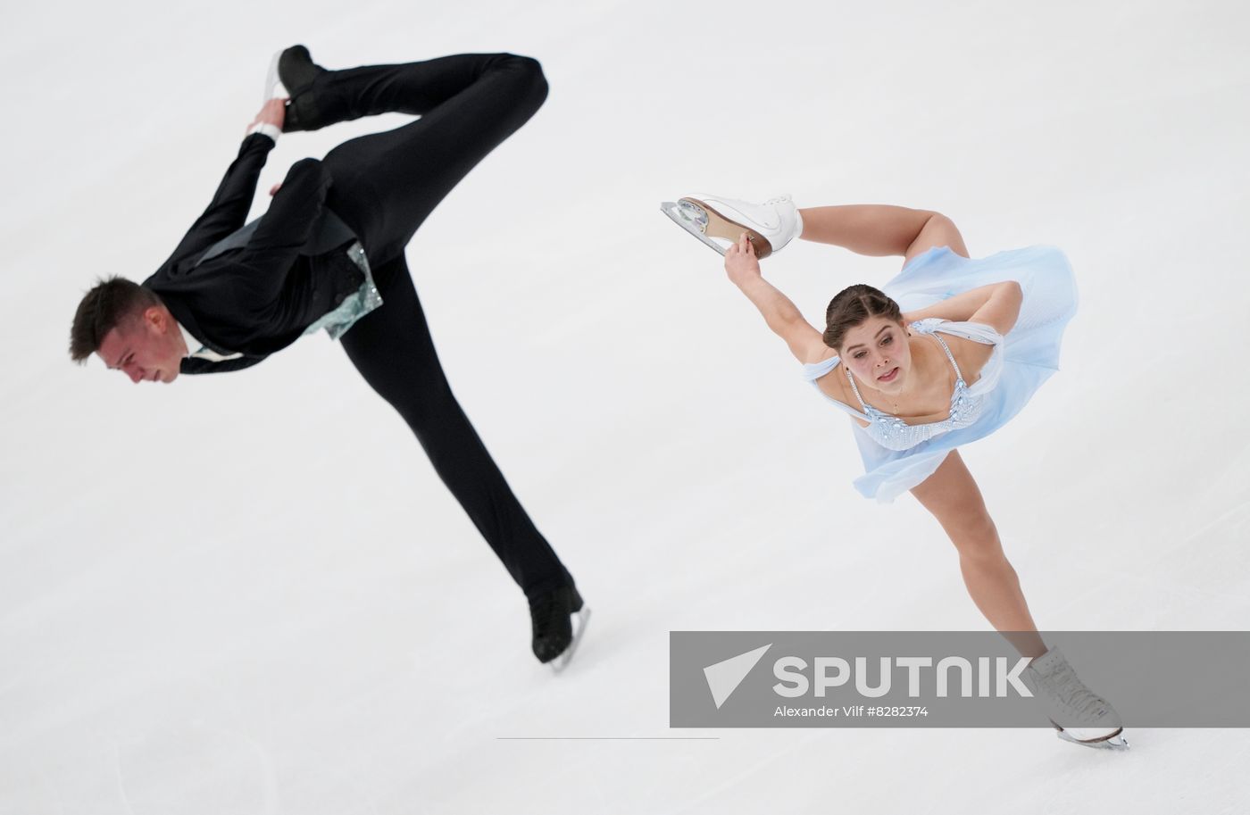 Russia Figure Skating Test Skates Pairs