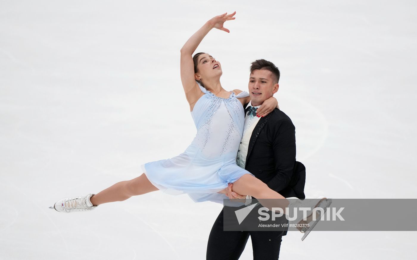 Russia Figure Skating Test Skates Pairs